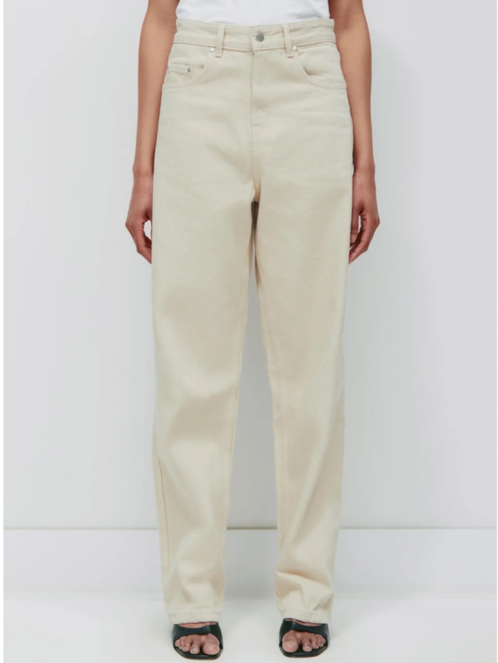 Kotn Unisex Antifit Denim Jeans Natural